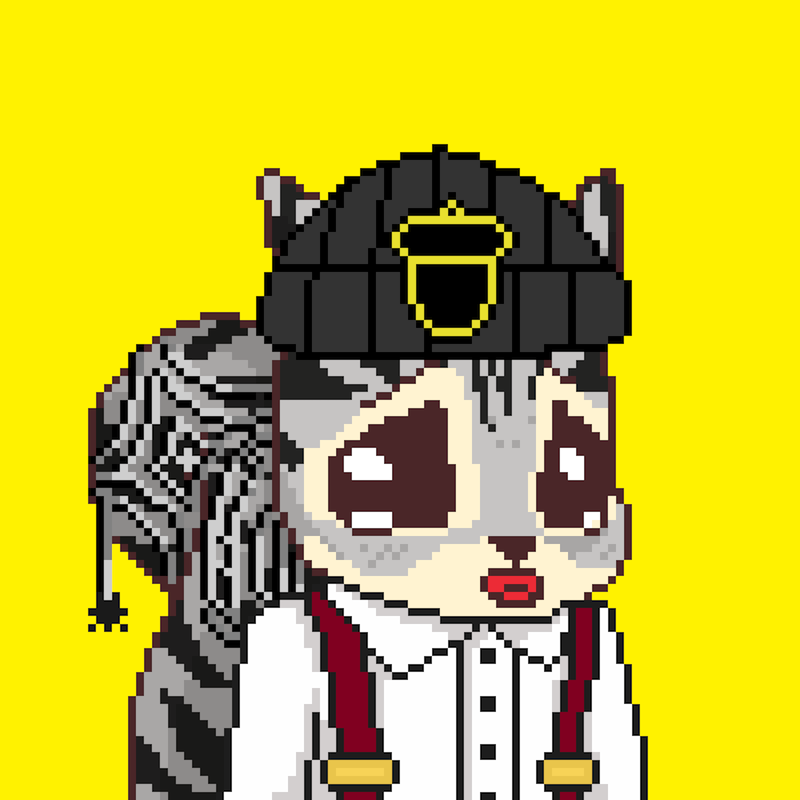 Pixel Squirrels #2027